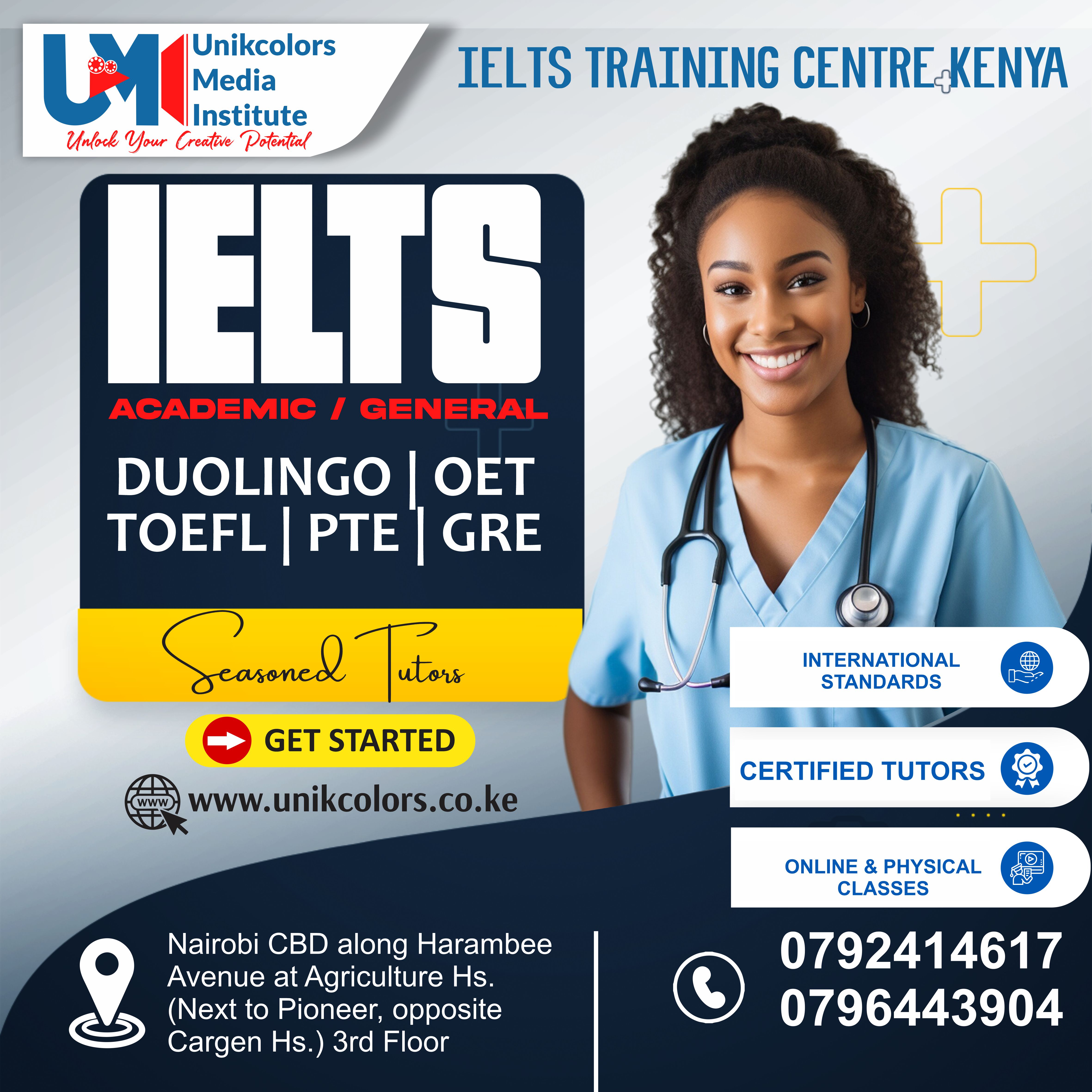 IELTS TRAINING CENTRE - IELTS PREPARATION